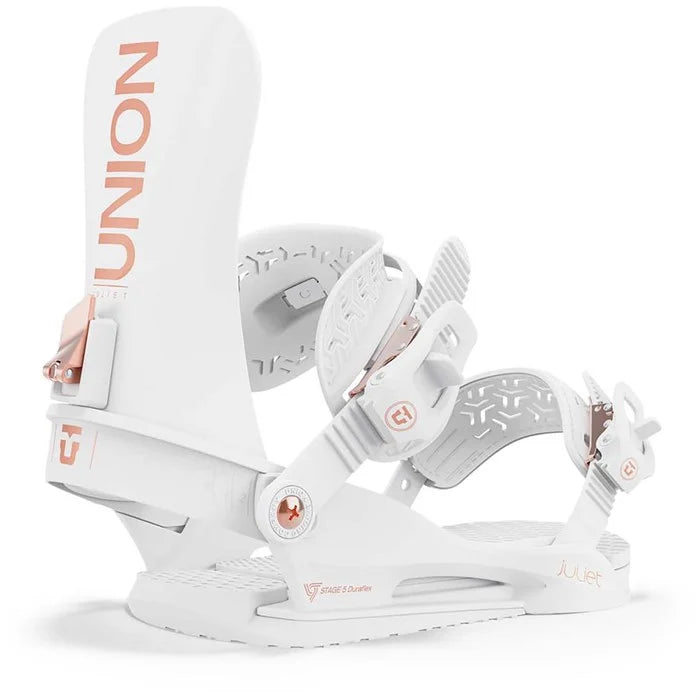 Union Juliet Snowboard Bindings 2025 - White