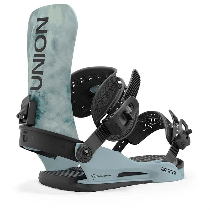 Union STR Snowboard Bindings 2025 - Tie Dye