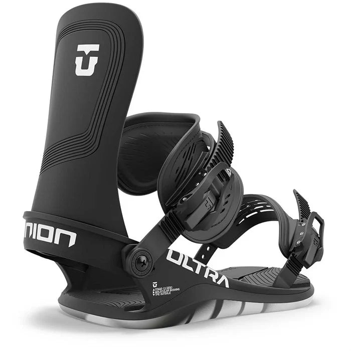 Union Ultra Snowboard Bindings 2025 - Black