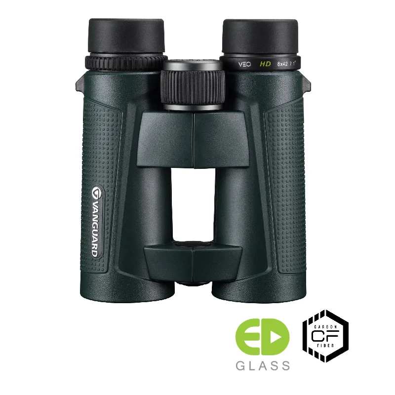 VEO HD 8x42 Carbon Composite Binoculars With ED Glass