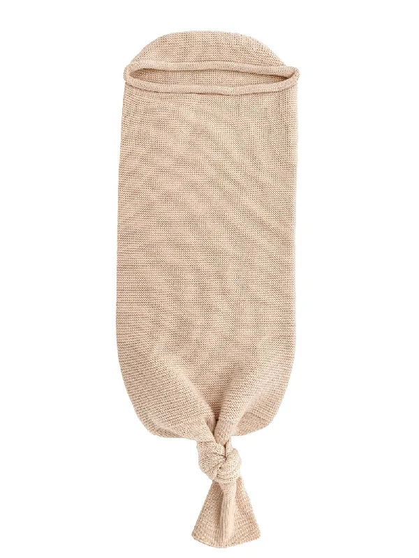 Soft Baby Cocoon - Merino Wool - Oat