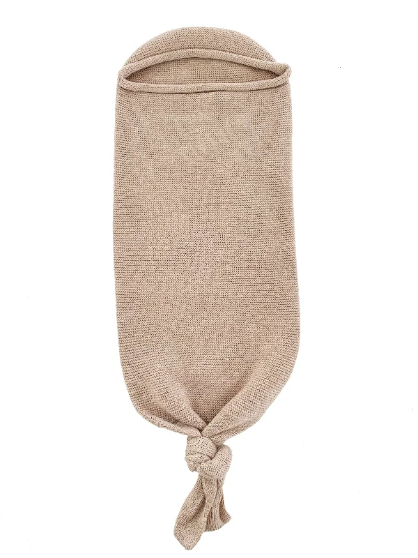 Soft Baby Cocoon - Merino Wool - Sand