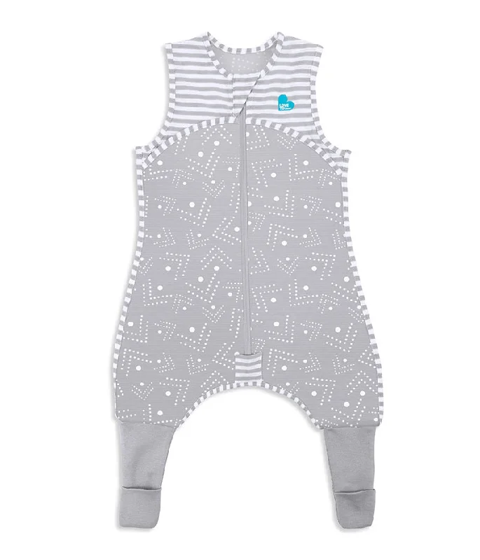 Love To Dream Sleep Suit 0.2 TOG - Grey Dot Arrows