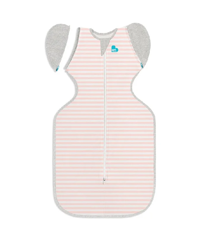 Love To Dream Swaddle Up™ Transition Bag 1.0 TOG - Dusty Pink Stripe