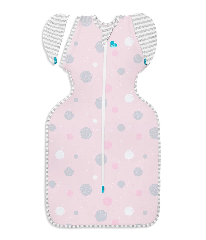 Love To Dream Swaddle Up™ Transition Bag Lite 0.2 TOG - Moon Phases Pink