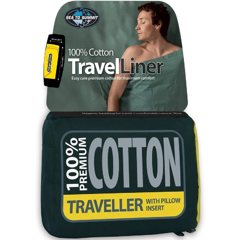 Sea to Summit Cotton Liner - Traveller