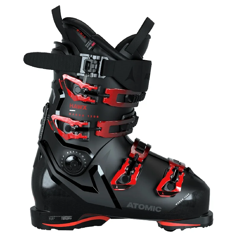 Atomic Hawx Magna 130 S GW Ski Boot 2024 Black/Red