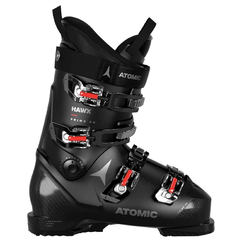 Atomic Hawx Prime 90 Ski Boot 2024 Black/Red/Silver