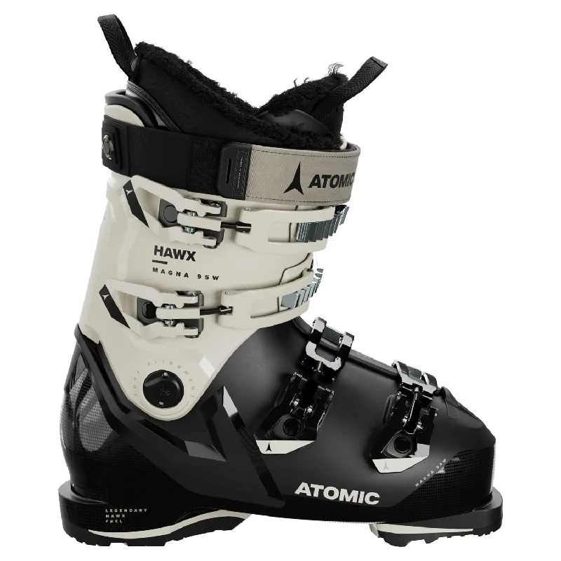 Atomic Women's Hawx Magna 95 GW Ski Boot 2025 Black/Stone