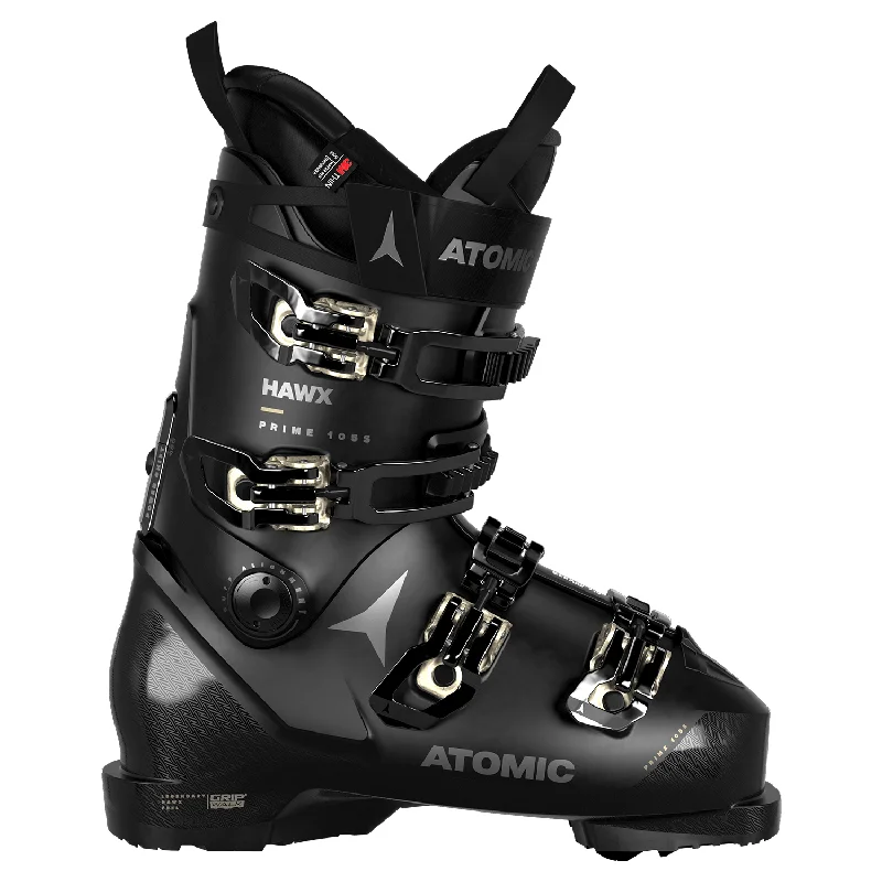 Atomic Women's Hawx Prime 105 S W GW Ski Boot 2024 Black/Gold