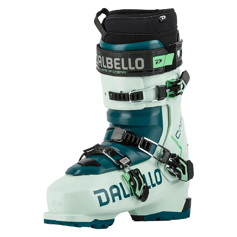 Dalbello Cabrio LV 95 Women's Ski Boot 2024 Matcha Milk/Grue