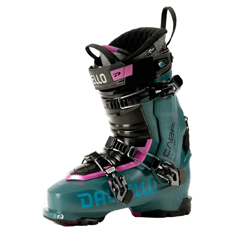 Dalbello Cabrio LV Free 105 Women's Ski Boot 2024 Jungle Green/Black