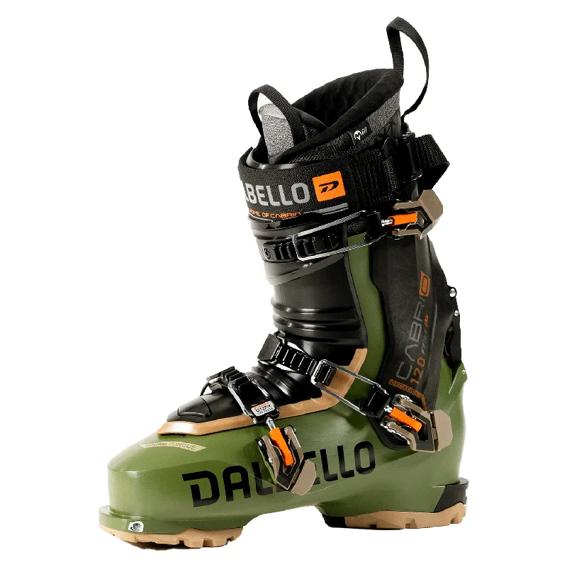 Dalbello Cabrio LV Free 120 Ski Boot 2024 Moss Green/Black