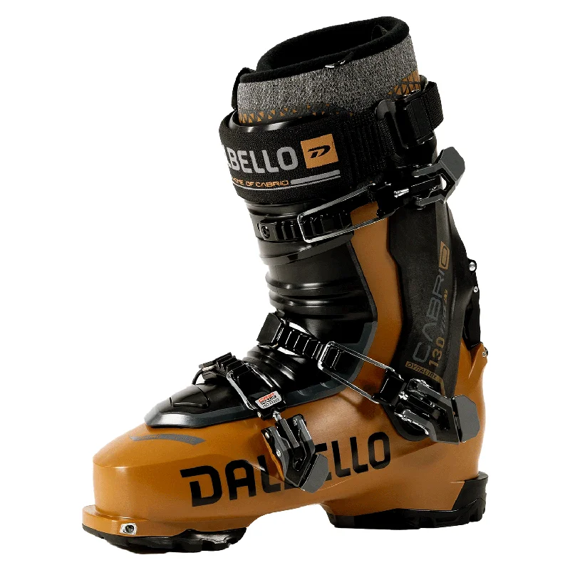 Dalbello Cabrio LV Free 130 3D Ski Boot 2024 Brown/Black