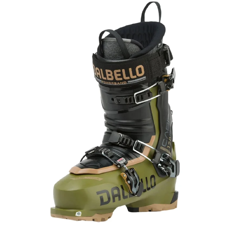 Dalbello Men's Cabrio LV Free 120 Ski Boot 2025 Olive/Black