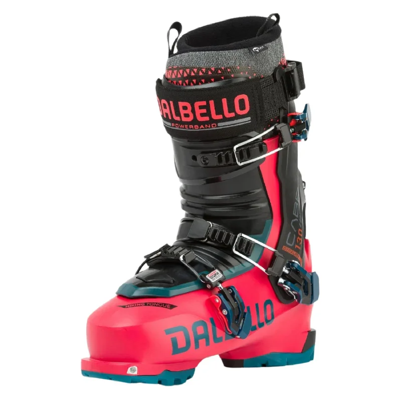 Dalbello Men's Cabrio LV Free 130 3DWrap Ski Boot 2025 Magma/Black