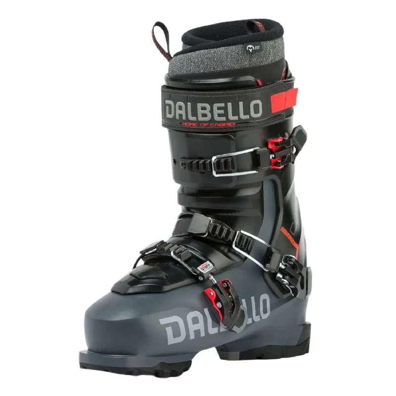 Dalbello Men's Cabrio MV 120 3DWrap Ski Boot 2025 Grey/Black