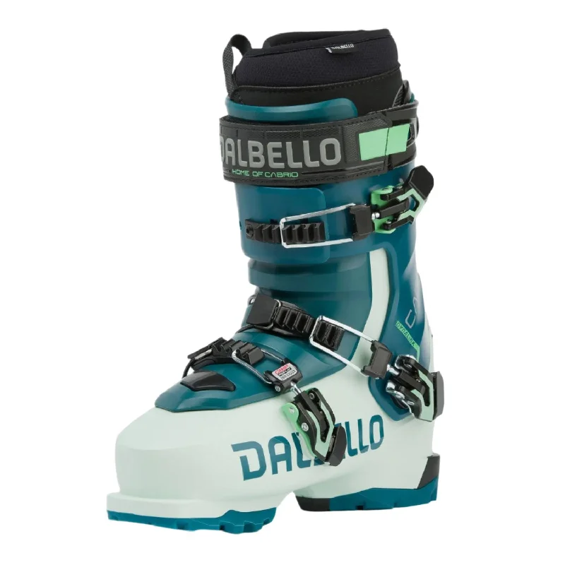 Dalbello Women's Cabrio LV 95 Ski Boot 2025 Matcha Milk/Grue