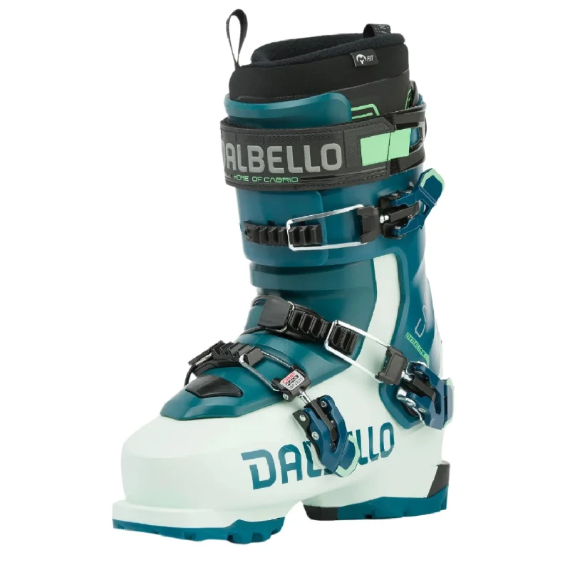 Dalbello Women's Cabrio MV 95 3DWrap Ski Boot 2025 Matcha Milk/Grue