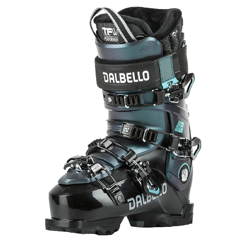 Dalbello Women's Panterra 85 LS Ski Boot 2024 Black/Opal Green