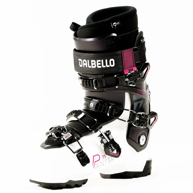 Dalbello Women's Panterra 95 ID LS Ski Boot 2024 White/Pearly Black