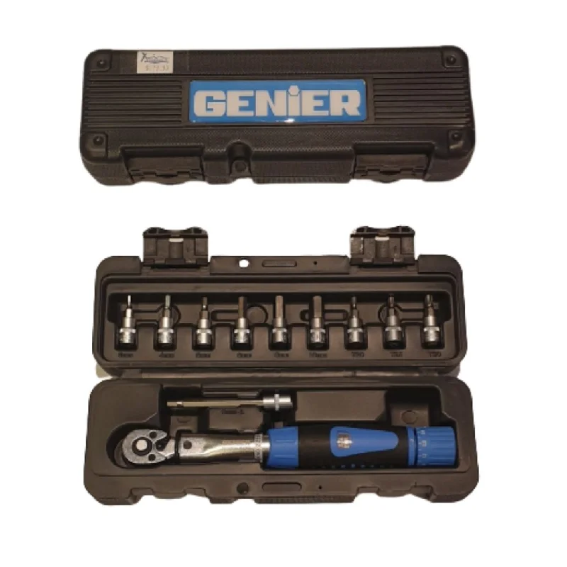 Genier Bicycle Preset Torque Wrench Set