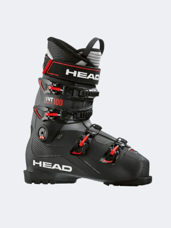 Head Edge Lyt 100 Men Skiing Ski Boots Black/Red