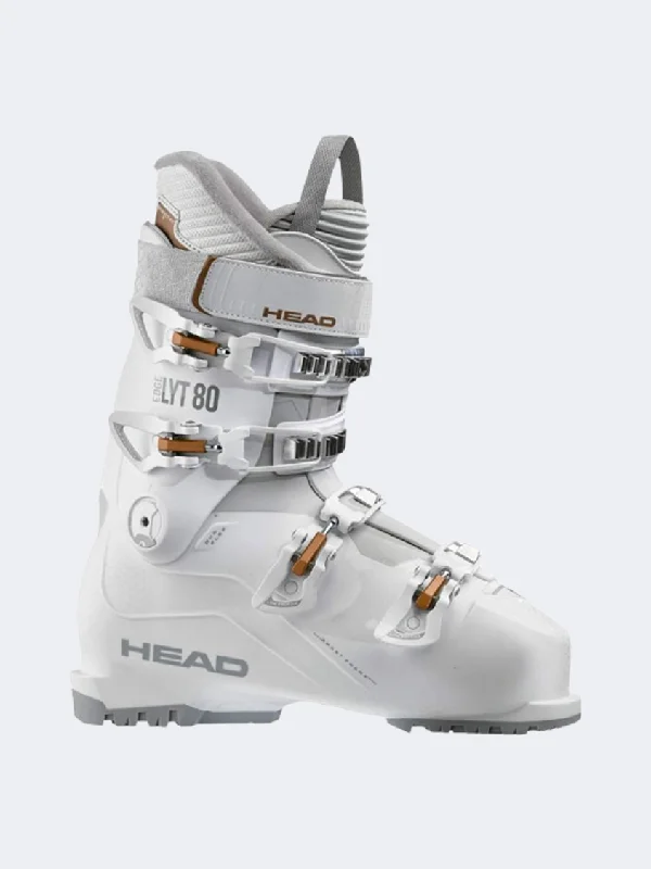 Head Edge Lyt 80 Women Ski Boots White/Copper