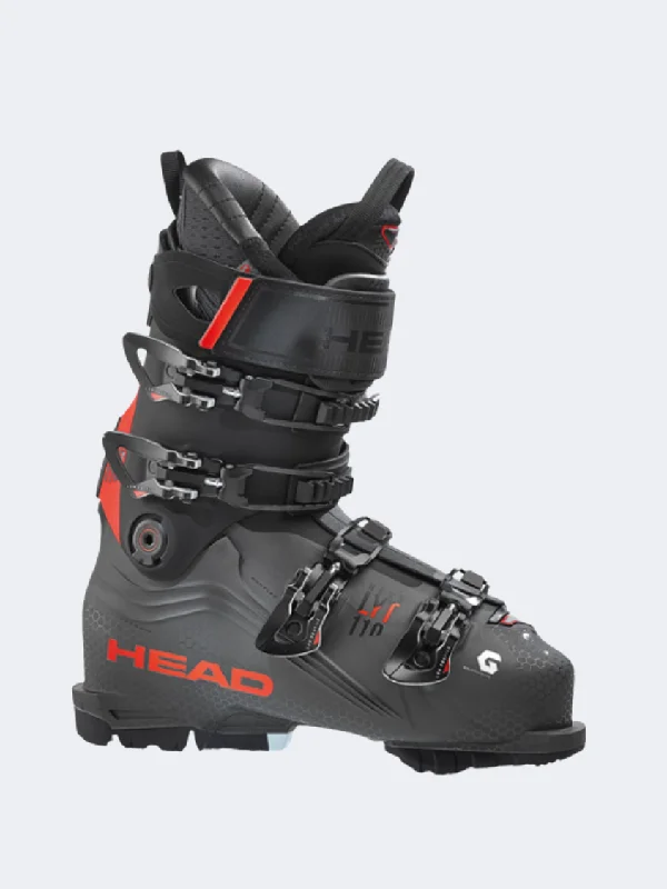 Head Nexo Lyt 110 Men Skiing Ski Boots Anthracite/Red