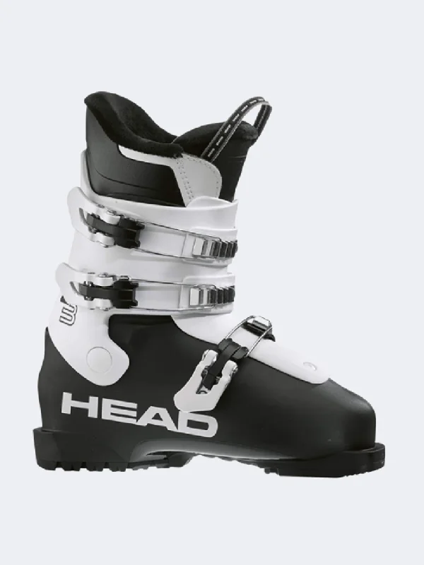 Head Z 3 Kids Skiing Ski Boots Black/White