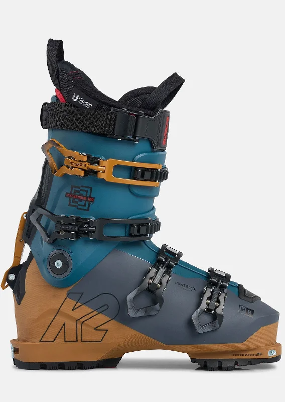 K2 Men's Mindbender 120 MV Ski Boots