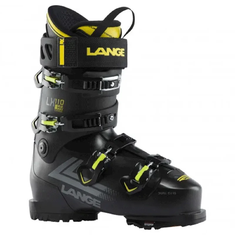 Lange LX 110 HV GW Ski Boot 2024 Black/Yellow