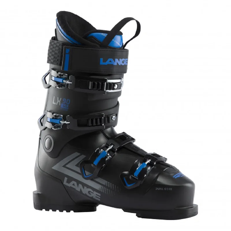 Lange LX 90 HV Ski Boot 2024 Black Blue