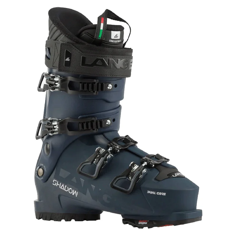 Lange Shadow 100 MV GW Ski Boot 2024 Black/Blue/Silver