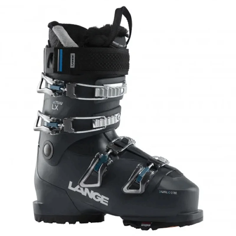 Lange Women's LX 75 HV GW Ski Boot 2024 Pewter Grey