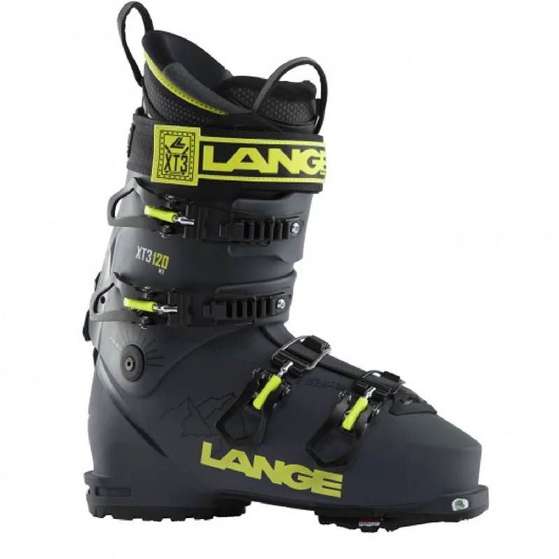 Lange XT3 120 LV GW Ski Boot 2024 Pewter Grey