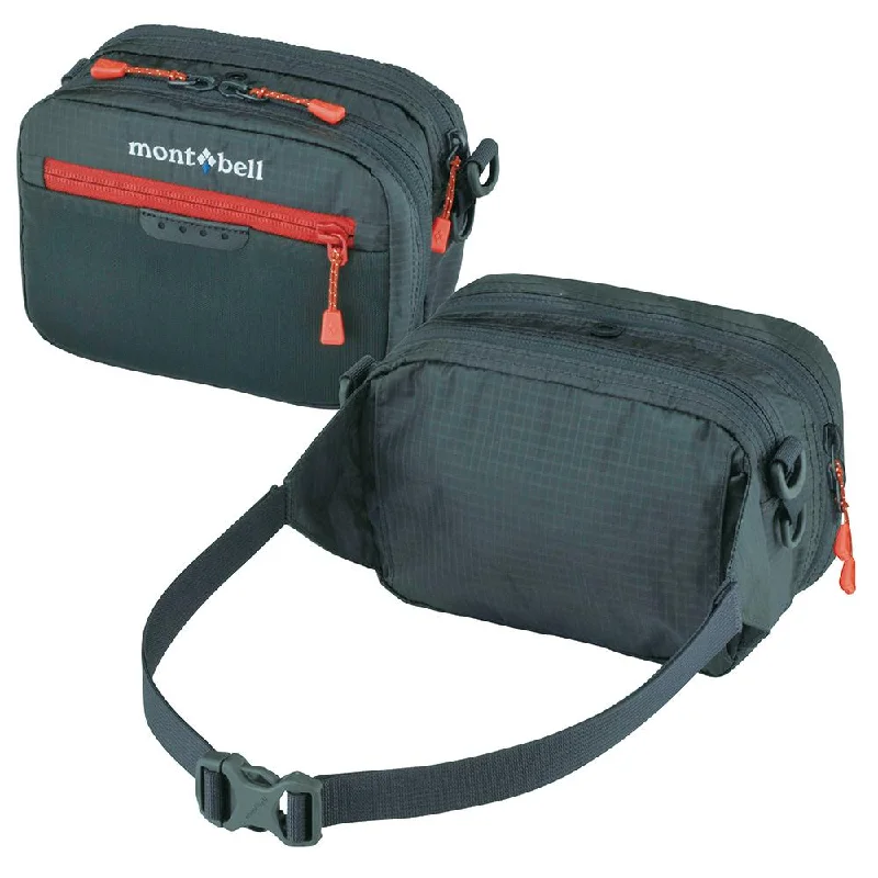 Montbell Tackle Pouch M - Waist Pouch for Cycling Fishing Outdoor