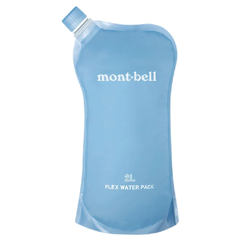 Montbell Flex Water Pack 2 Litre - Outdoor Travel Trekking