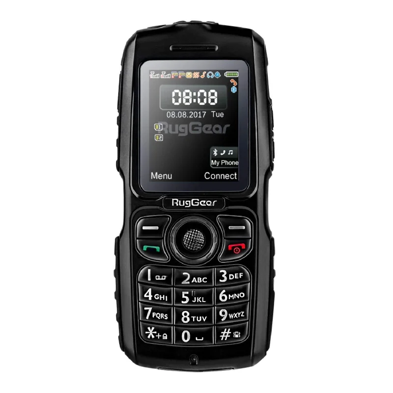 RugGear Outdoor Handphone RG100 Durable Waterproof Cellphone Travel