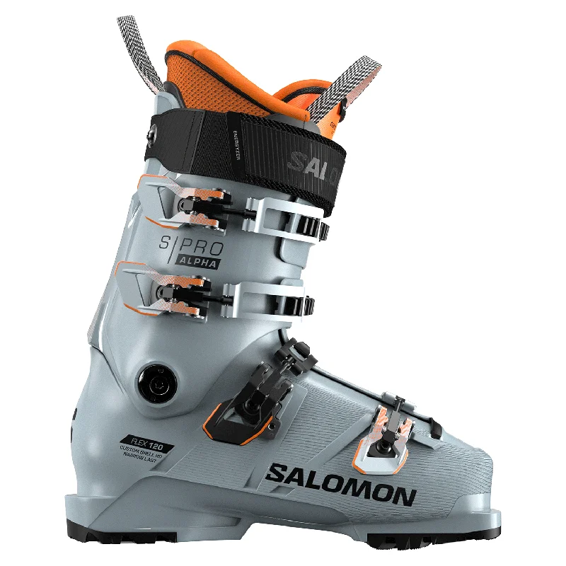 Salomon Men's S/Pro Alpha 120 GW Ski Boot 2025 Arona/Black/Orange Tiger