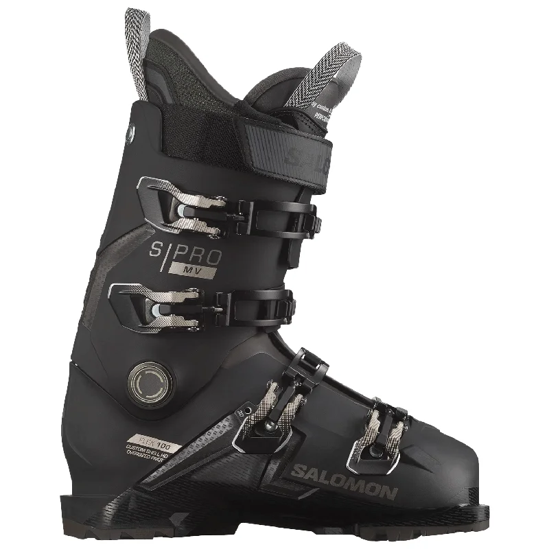 Salomon Men's S/Pro MV 100 GW Ski Boot 2024 Black/Titanium/Beluga