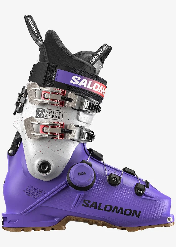 Salomon Women's Alpine Shift Alpha BOA 115 Ski Boots