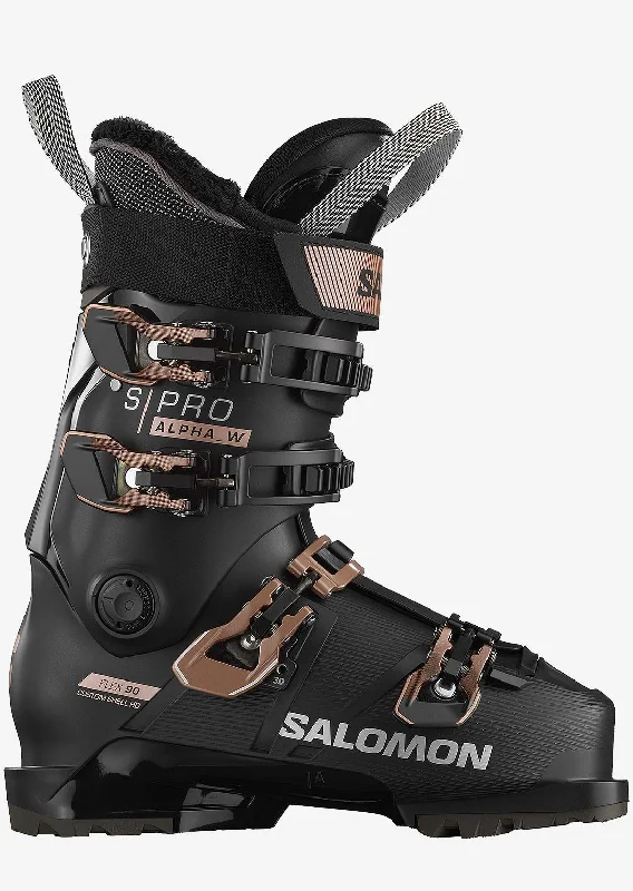 Salomon Women's Alpine Shift Pro Alpha 90 GW Snow Boots