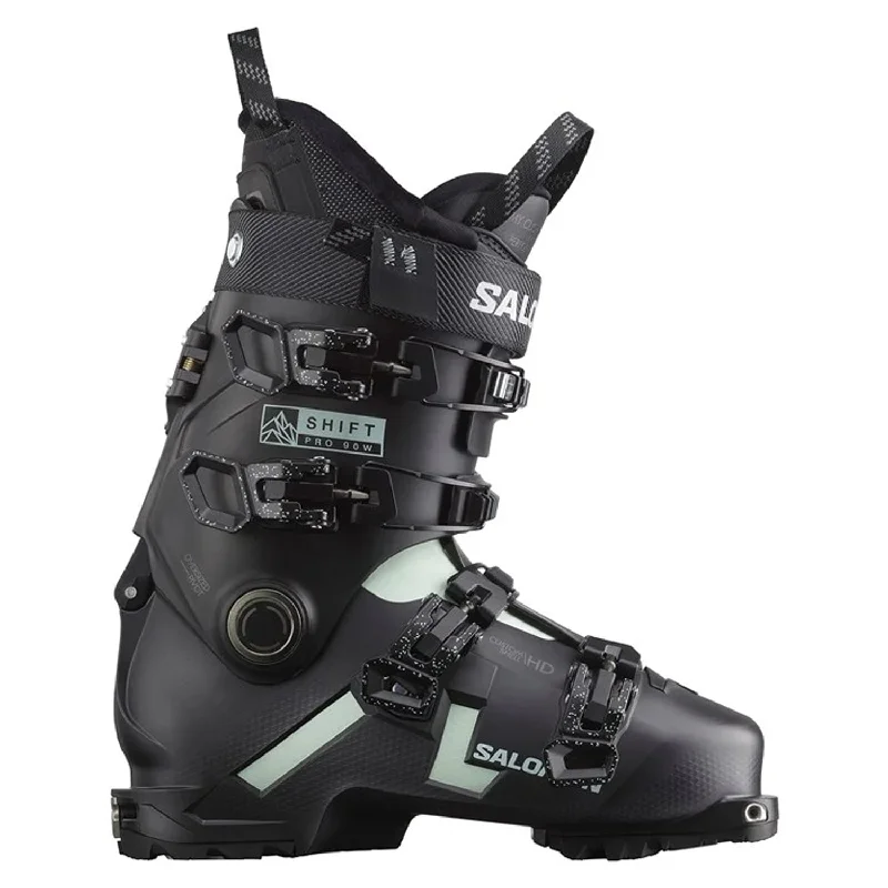 Salomon Women's Shift Pro 90 W AT Ski Boot 2024 Black/White Moss