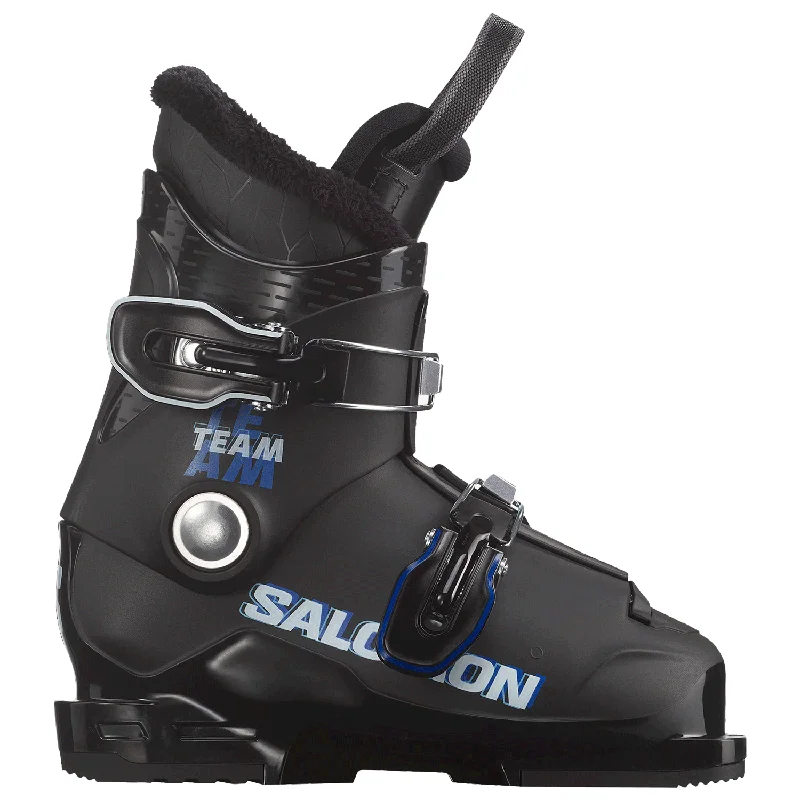 Salomon Youth Team T2 Ski Boot 2024 Black/Race Blue/White