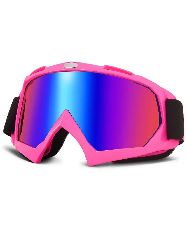 ATV Motorcycles Rose Riding Goggles