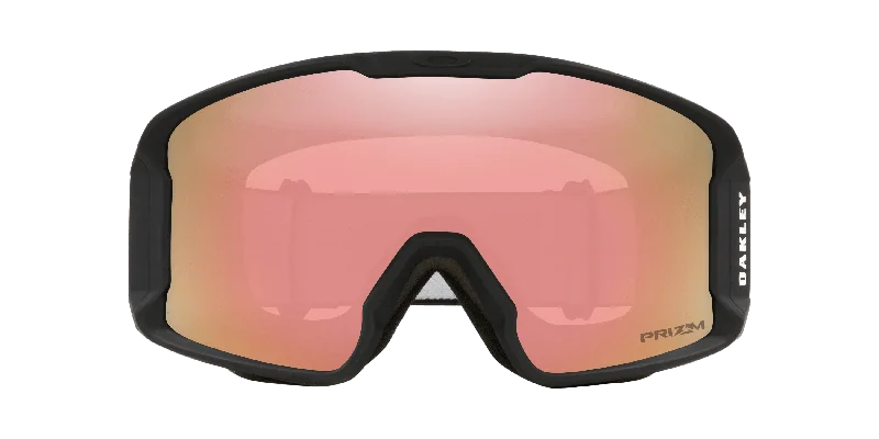 OAKLEY LINE MINER M MATTE BLACK | PRIZM ROSE GOLD & PRIZM CLEAR