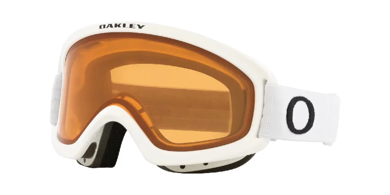 O-Frame® 2.0 PRO S Snow Goggles - Matte White w/ Persimmon Lenses