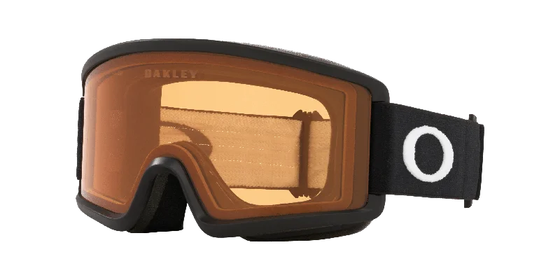 OAKLEY TARGET LINE S MATTE BLACK | PERSIMMON