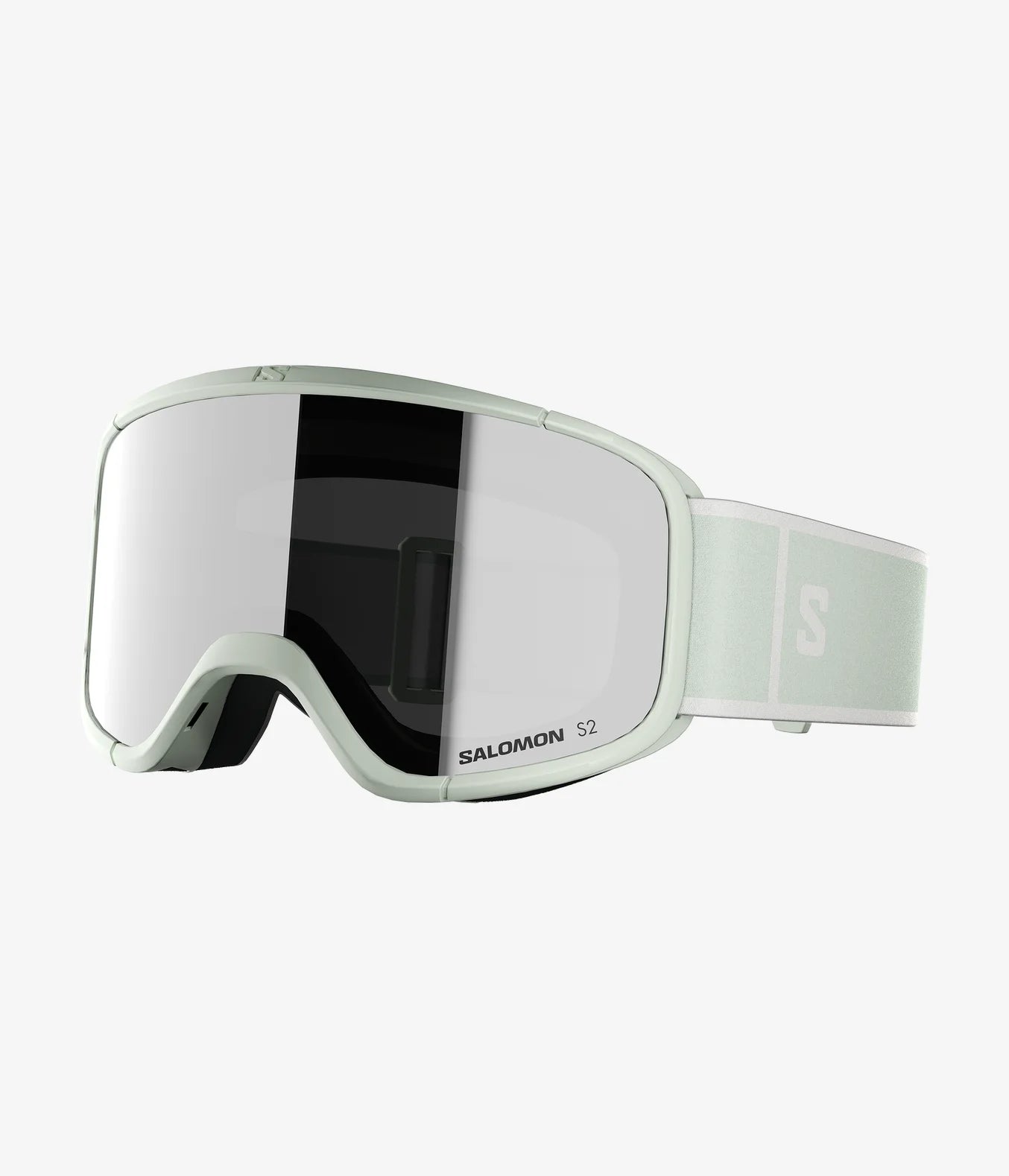 Aksium 2.0 S Snow Goggle - White Moss w/ Super White Lens